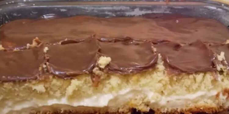 FOFINHO e DELICIOSO o Bolo Assado já com o Recheio dentro rápido e fácil e cremoso