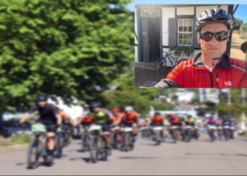 Ciclista sofre mal súbito e morre durante etapa final de competição em Nova Petrópolis