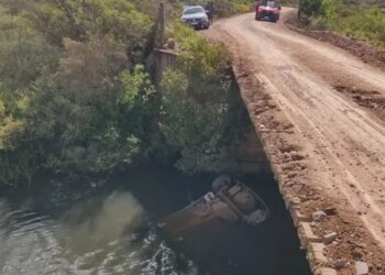 Motorista morre após cair em barragem de São Francisco de Paula
