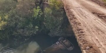 Motorista morre após cair em barragem de São Francisco de Paula