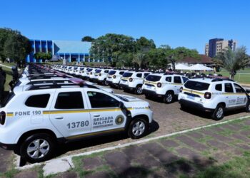 Governo do Estado investe R$ 16,3 milhões em novos veículos para a Brigada Militar