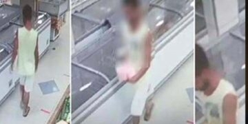 Suspeito de furtar picanha volta ao mercado um dia depois e é preso em SC