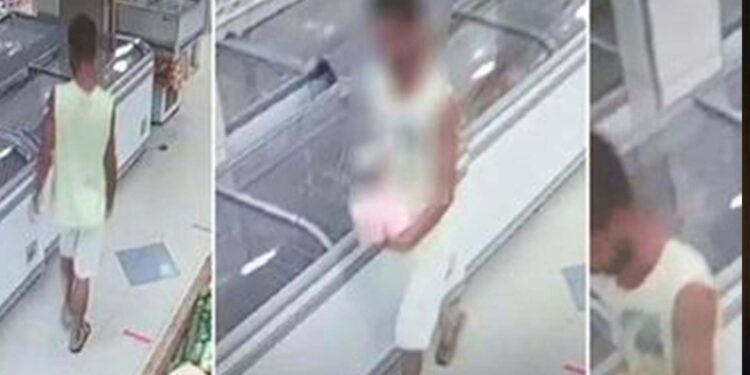 Suspeito de furtar picanha volta ao mercado um dia depois e é preso em SC