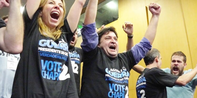 Alberto Guerra é eleito presidente do Grêmio para triênio 2023/2025