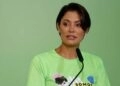 “Seguimos firmes e unidos”, afirma Michelle após polêmica com Bolsonaro nas redes sociais