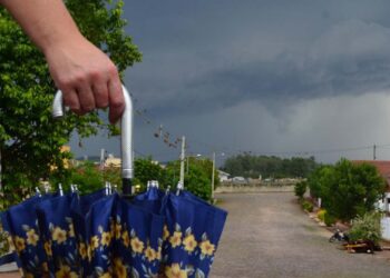 DOMINGO COMEÇA ABAFADO E TERÁ MUDANÇA NO TEMPO COM CHUVA E RISCO DE TEMPORAIS