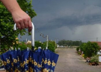 DOMINGO COMEÇA ABAFADO E TERÁ MUDANÇA NO TEMPO COM CHUVA E RISCO DE TEMPORAIS