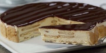 Torta alemã maravilhosa
