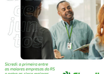 Sicredi é líder entre as maiores empresas gaúchas