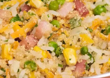 Confira como fazer arroz temperado para a ceia