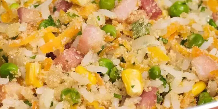 Confira como fazer arroz temperado para a ceia