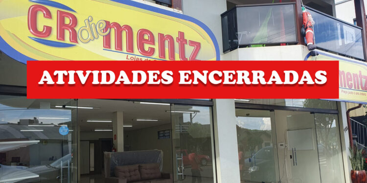Depois de 11 anos atuando na cidade, loja CR Diementz encerra suas atividades em Nova Roma do Sul