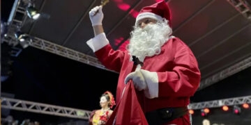 Jovem é detido após agredir Papai Noel em Flores da Cunha