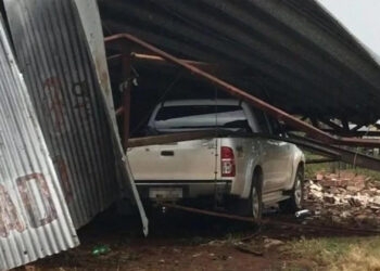 Temporais causam transtornos em cidades do RS