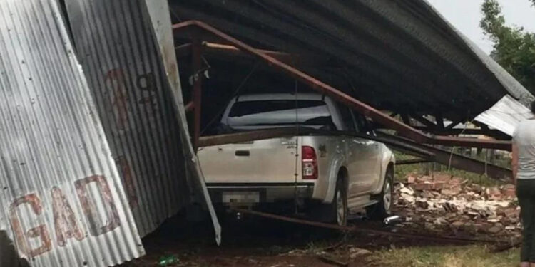 Temporais causam transtornos em cidades do RS