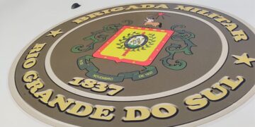 O homem de 22 anos, com vínculo a uma facção criminosa é preso com droga em Nova Roma do Sul