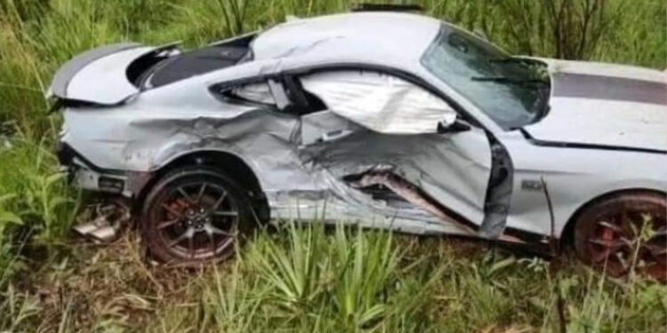 Duas pessoas morrem em colisão frontal na ERS-332 em Soledade