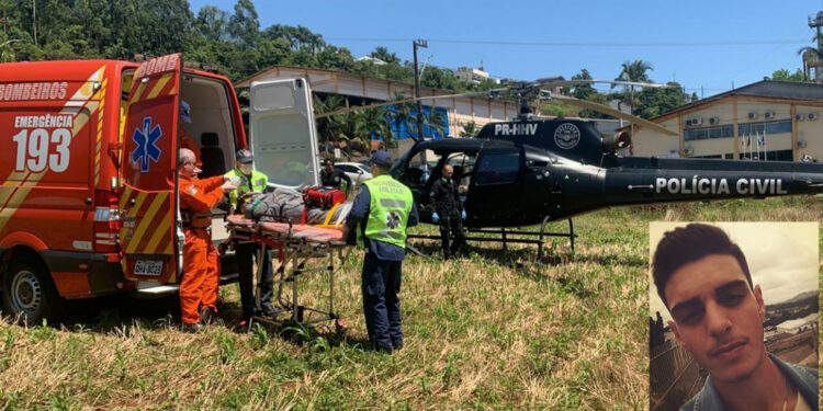 Novaromense Lucas Brandão promove ação entre amigos para custear tratamento do seu irmão que sofreu um grave acidente