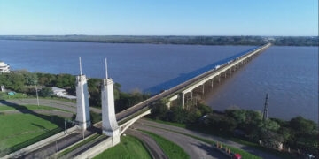 Após recuperação, DNIT libera trânsito na ponte que liga o RS à Argentina sem restrições