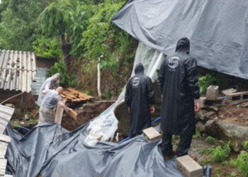 Bento Gonçalves irá decretar estado de emergência devido as fortes chuvas do final de semana