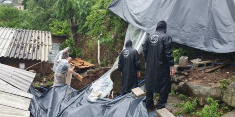 Bento Gonçalves irá decretar estado de emergência devido as fortes chuvas do final de semana