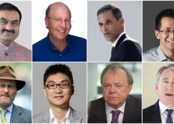 Veja rankings dos bilionários mais ricos em 2022