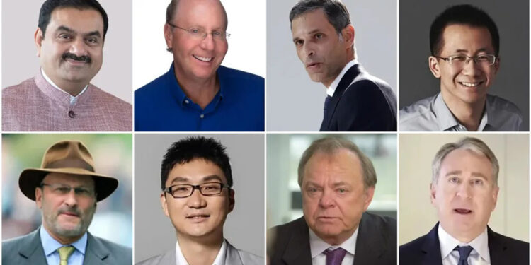 Veja rankings dos bilionários mais ricos em 2022