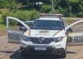 BM prende homem com drogas na meia e em prisão domiciliar no interior de Nova Roma do Sul