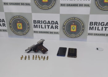Três homem são presos pela BM por roubo a residência no interior de Flores da Cunha