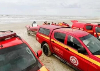 Corpo de jovem que se afogou no mar de Capão da Canoa é encontrado em Arroio do Sal