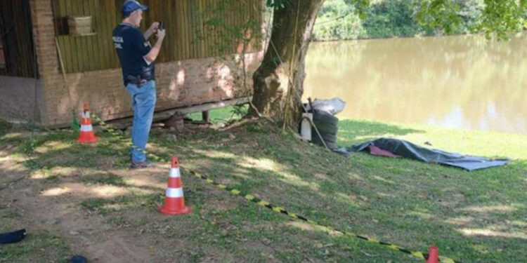 Encontro de cadáver é registrado no interior de Carlos Barbosa