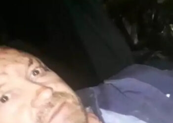 Motorista gravou vídeo dentro de caminhão soterrado no Paraná: ‘Estou no meio da terra’