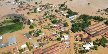 Principais rodovias que ligam PR e SC estão interditadas pela chuva
