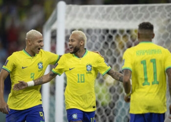 Brasil abre quartas de final da Copa na próxima sexta-feira