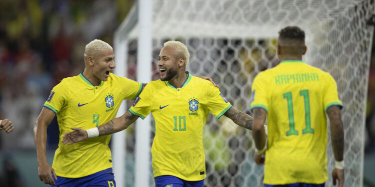 Brasil abre quartas de final da Copa na próxima sexta-feira