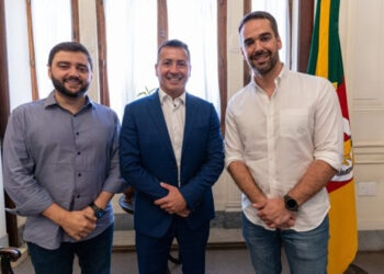 Eduardo Leite anuncia Sandro Caron como novo Secretário de Segurança Pública do RS