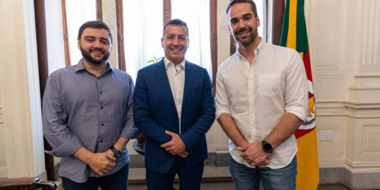 Eduardo Leite anuncia Sandro Caron como novo Secretário de Segurança Pública do RS