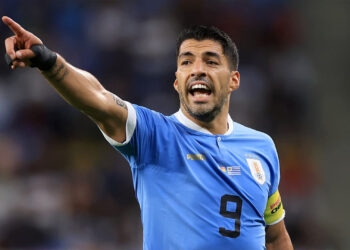 Grêmio anuncia Luis Suáres como novo reforço até 2024