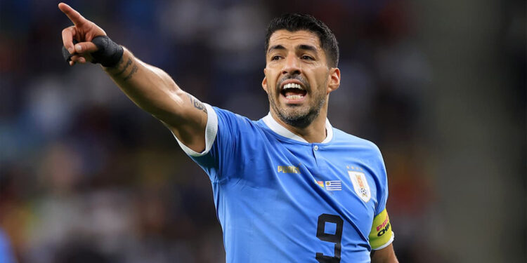 Grêmio anuncia Luis Suáres como novo reforço até 2024