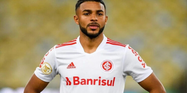 Wanderson é comprado pelo Internacional junto a clube da Rússia