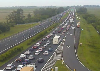 Comando Rodoviário da Brigada Militar prevê fluxo intenso na véspera do Natal em direção ao Litoral