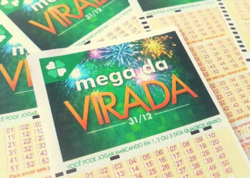 Prêmio estimado da Mega da Virada 2022 sobe para R$ 500 milhões, anuncia a Caixa