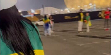 Cantora brasileira flerta com policial no Catar e quase acaba presa: “saí correndo”