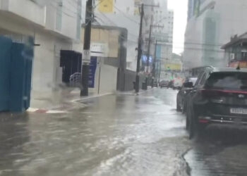 Defesa Civil de Balneário Camboriú em alerta por conta da chuvarada