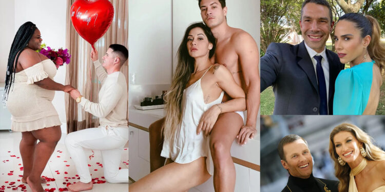 Gisele Bündchen, Shakira, Iza, Jojo Todynho e mais famosos que se separaram em 2022