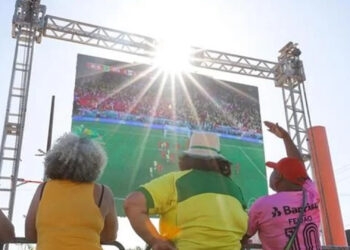 Sexta-feira de jogo do Brasil será de calor no RS