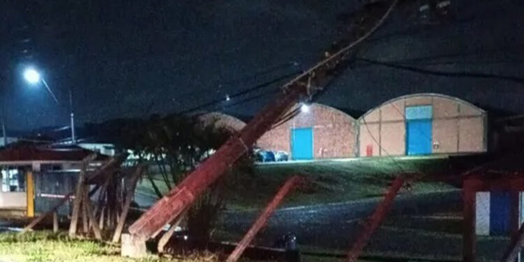 Temporal provoca estragos e deixa um morto em Venâncio Aires; prefeitura decreta emergência