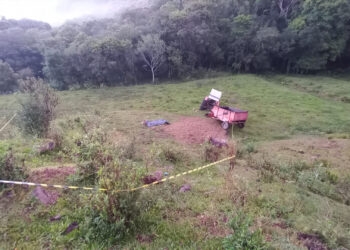 Agricultor de 48 anos morre em acidente com trator no interior de Farroupilha
