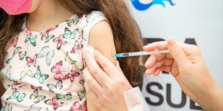 Crianças sem comorbidades serão vacinadas com agendamento em Caxias do Sul