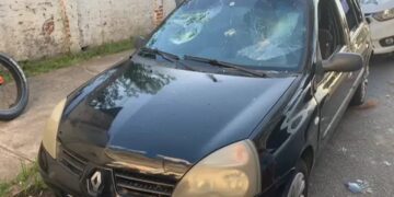 Torcedores de Grêmio e São José brigam antes de jogo e causam estragos, em Porto Alegre